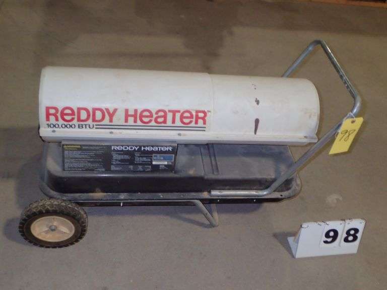 REDDY HEATER 100,000 BTU MODEL R100A Rosen Systems