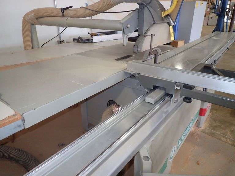 ALTENDORF SLIDING TABLE SAW TYPE WA8, S/N 0507409 WITH TIGER STOP