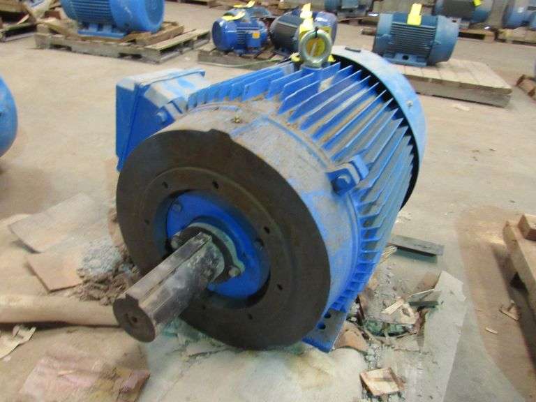 TORQUE MASTER ELECTRIC MOTOR, 100 HP, 230/460V, 3PHASE (CHECKED UNDER