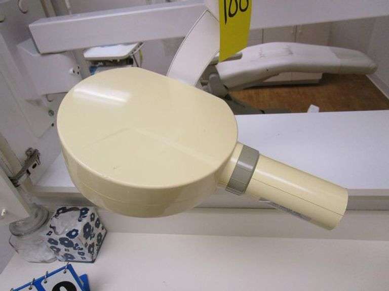 BELMONT XRAY HEAD MDL 096H WITH BELMONT BELRAY CONTROL BOX MDL 096