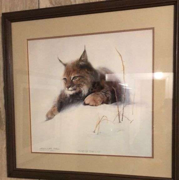 Richard Tolle and I.H. Farnsworth Framed Prints reSettled Life