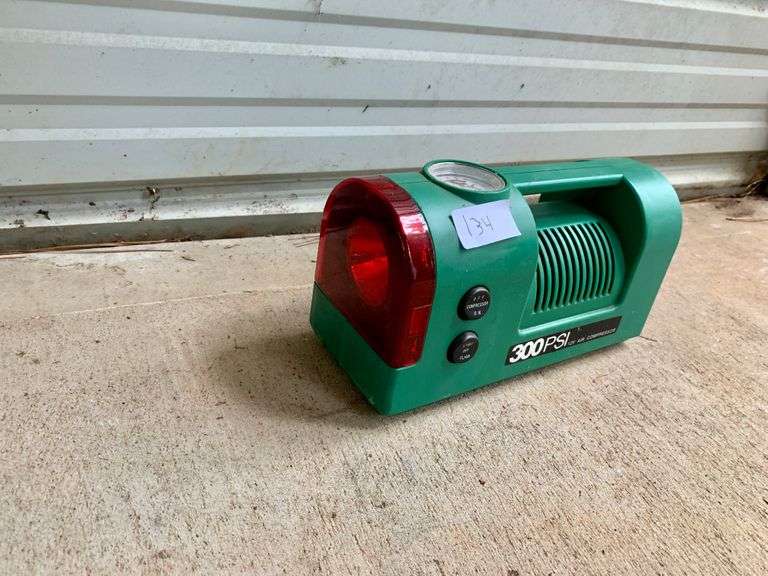 300 PSI 12v Air Compressor - BHHS GA Properties Auction Group