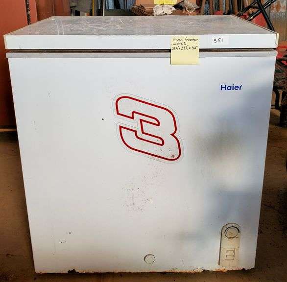 Haier Chest Freezer (Works) BHHS GA Properties Auction Group