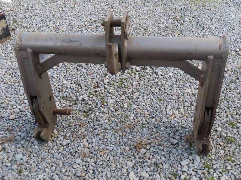 Massey Ferguson 3 point hitch Schmid Auction