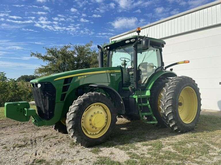 Hinton Family Farms Farm Equipment Retirement Auction Schmid Auction