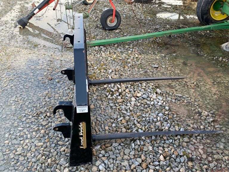 Land Pride BSE 20 bale spear Schmid Auction