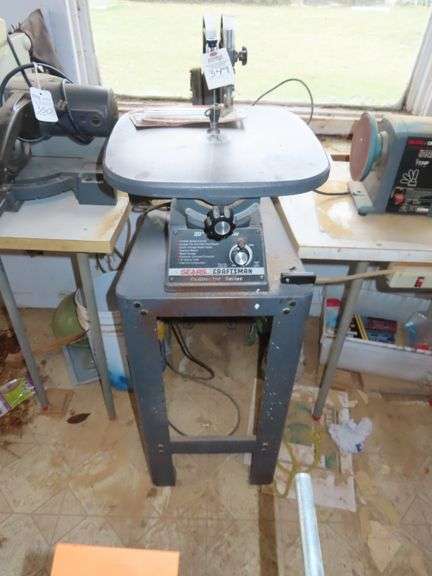 Craftsman 20" scroll saw w/blades. - Schmid Auction