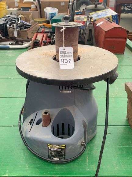 Performax oscillating spindle sander. - Schmid Auction