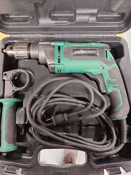 Masterforce Hammer Drill - Schmid Auction