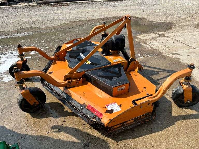 Woods RD990 finish mower 90" 540 pto field ready Schmid Auction