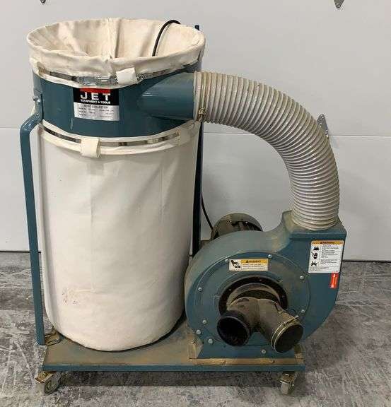 Jet DC1200 dust collection system Schneider Auctioneers LLC