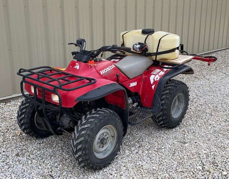 Honda Fourtrax 300 ATV - Schneider Auctioneers LLC