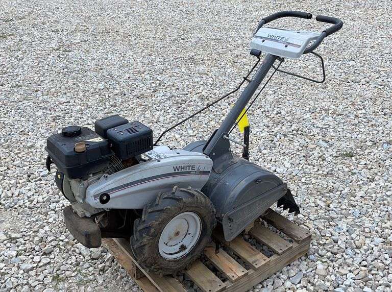 White by MTD rear tine tiller Schneider Auctioneers LLC