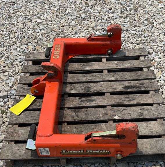 Land Pride QH20 category 2 quick hitch Schneider Auctioneers LLC