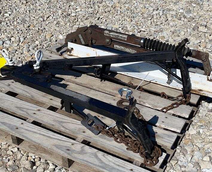 2 car tow bar assemblies Schneider Auctioneers LLC