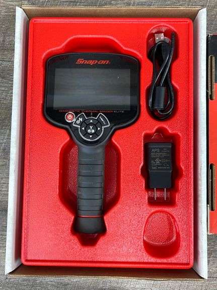 Snap On diagnostic thermal imager - Schneider Auctioneers LLC