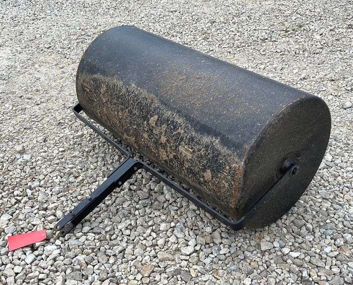 4' steel lawn roller Schneider Auctioneers LLC