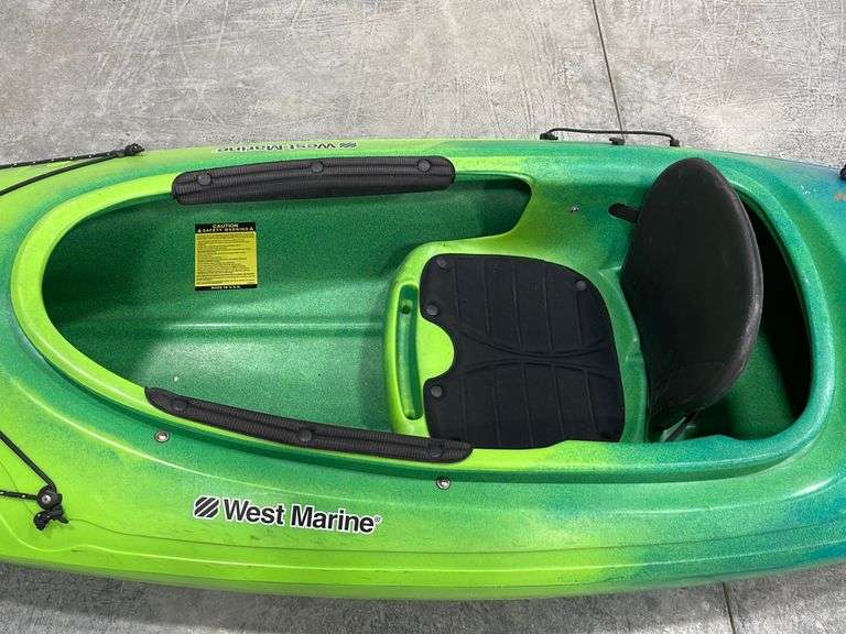 West Marine "Saba" 9.5' kayak Schneider Auctioneers LLC