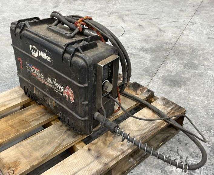 Miller Suitcase XTreme 12VS mig welder Schneider Auctioneers LLC
