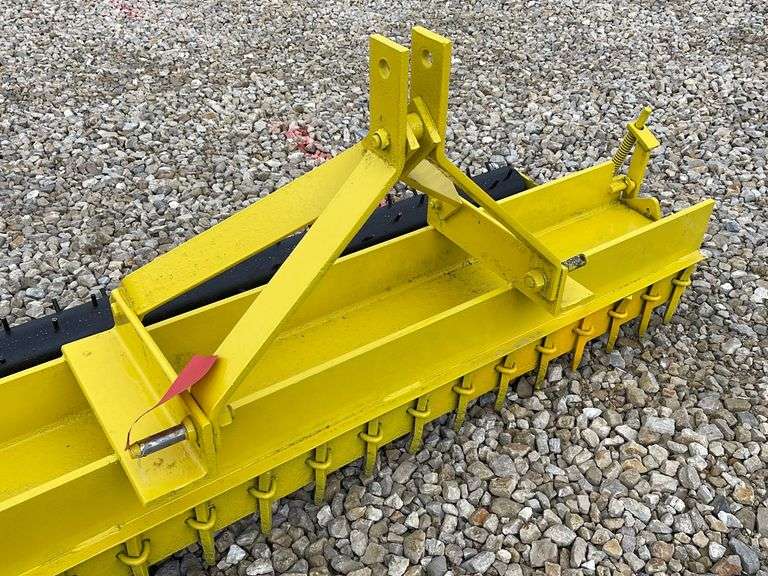 Gill 6' 3pt soil pulverizer Schneider Auctioneers LLC