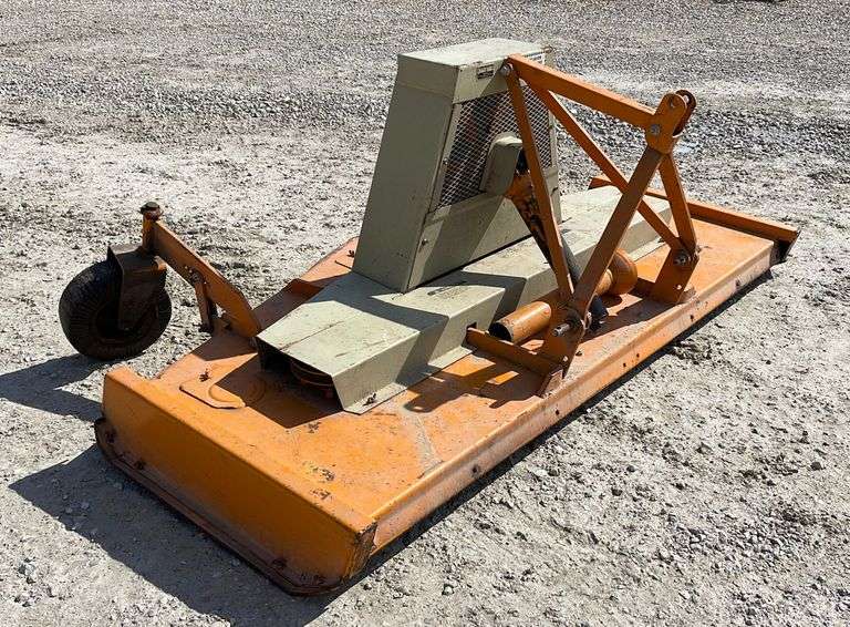 Woods RM90 90" 3pt finish mower Schneider Auctioneers LLC