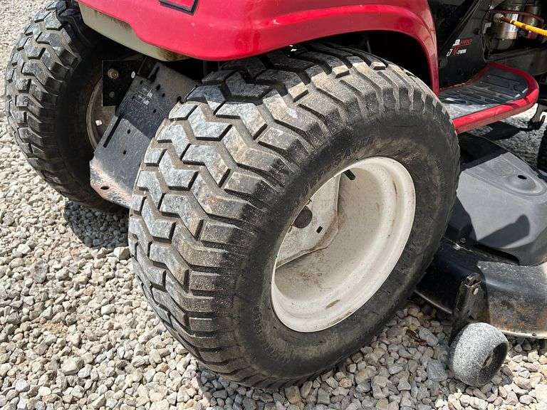 Craftsman DGT6000 riding mower Schneider Auctioneers LLC