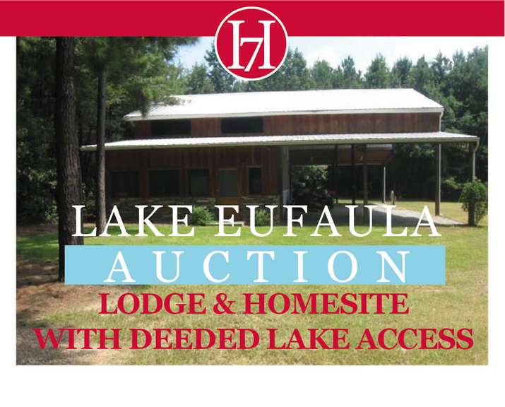 Lake Eufaula Home and Land Auction Seven Hills Auctions, LLC