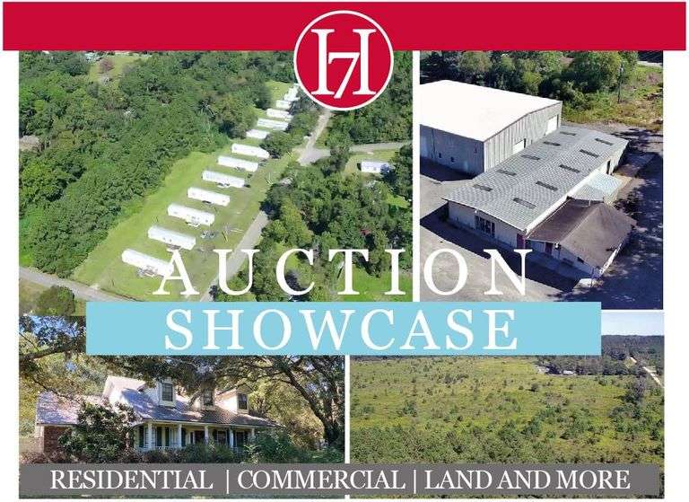 Auction Showcase Bank Owned Properties and More Across Alabama