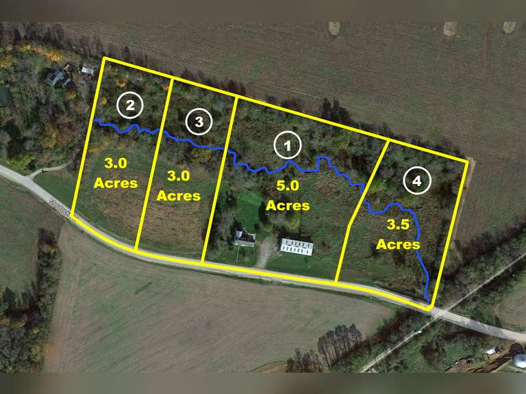 SCENIC CEDARVILLE PROPERTY SELLING IN 4 TRACTS Sheridans LLC