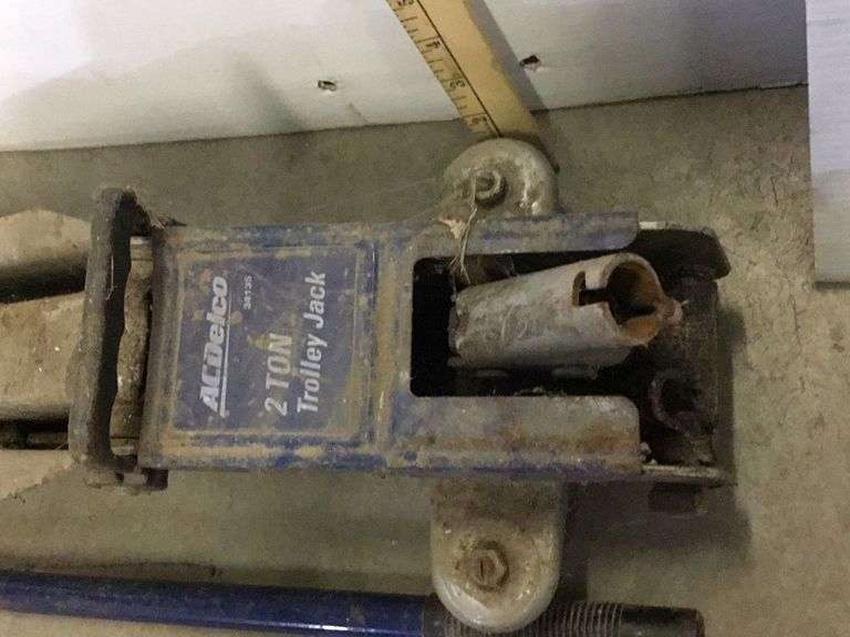 AC Delco 2 Ton Trolley Jack Sherwood Auctions