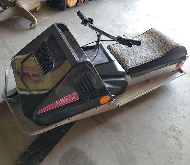 Arctic Cat Kitty Cat snow machine Sherwood Auctions