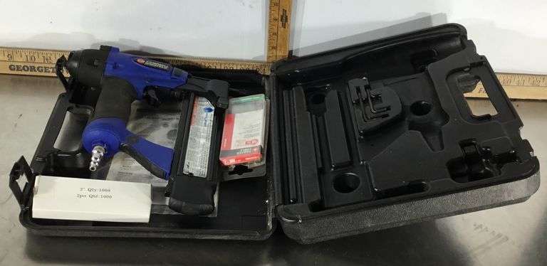 Campbell Hausfeld Nail Gun - Sherwood Auctions