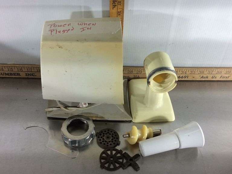 Oster Food Grinder Sherwood Auctions