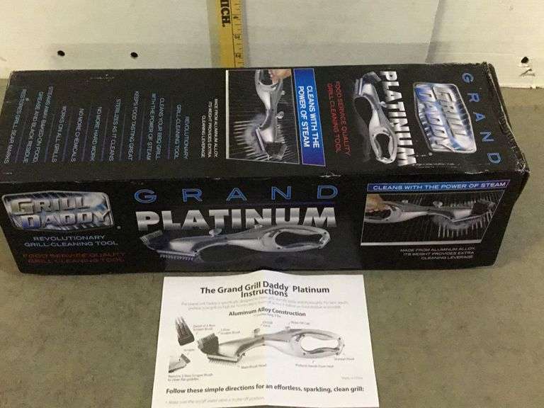 Grill Daddy Platinum Sherwood Auctions