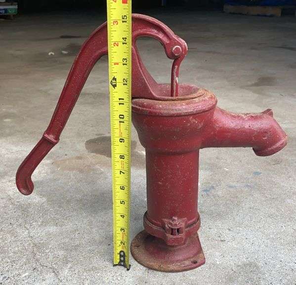 Antique Hand Water Pump Sherwood Auctions