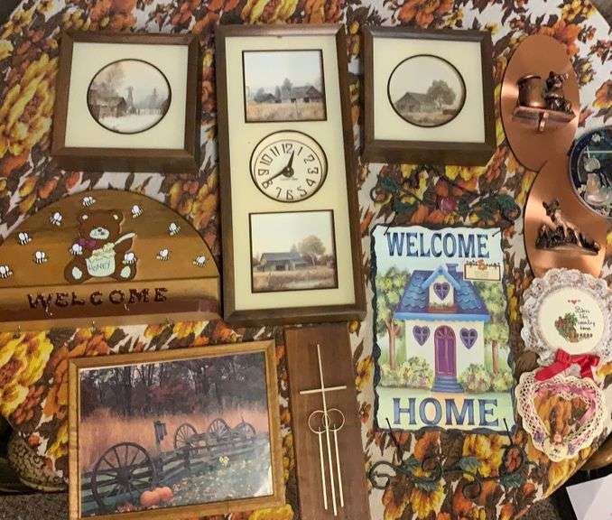 Old Barn Wall decor & more Sherwood Auctions