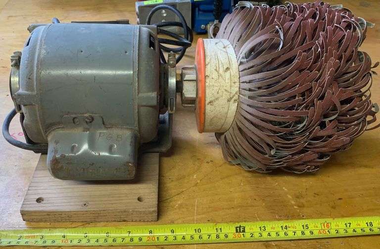 Electric Buffing Wheel Sherwood Auctions