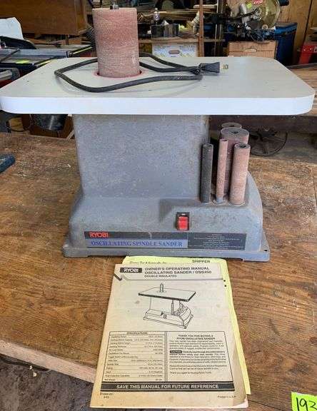 RYOBI Oscillating Sander - Sherwood Auctions