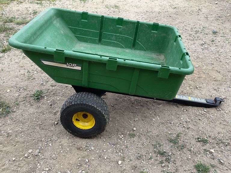 John Deere 10P Lawn Cart Sherwood Auctions