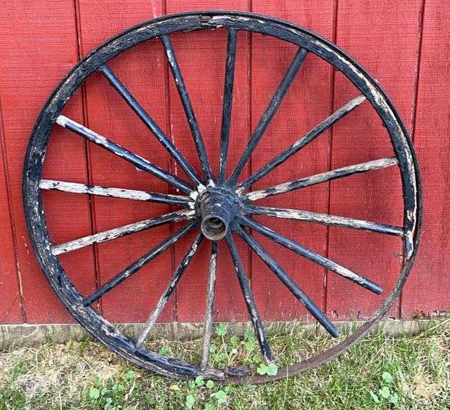 Wagon Wheel Sherwood Auctions