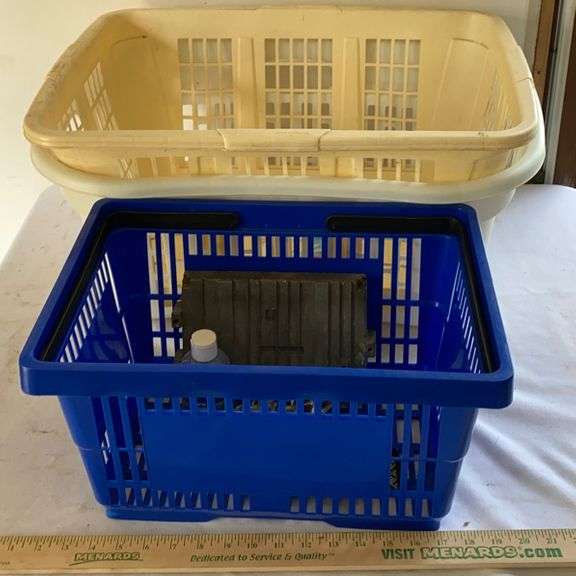 Laundry Baskets, Etc. Sherwood Auctions
