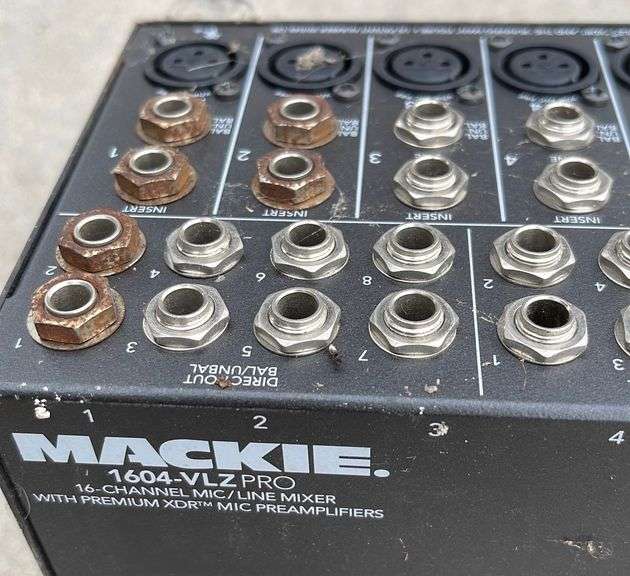 Mackie Mixer Sherwood Auctions