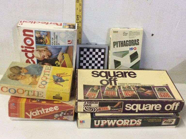 Vintage Board Games Sherwood Auctions