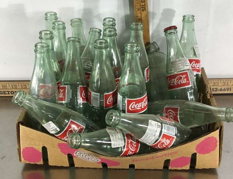 Glass Coke Bottles Sherwood Auctions