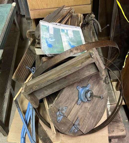 Vintage 1909 Dexter Washing Machine Sherwood Auctions