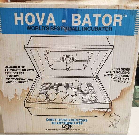 HovaBator Small Incubator Sherwood Auctions
