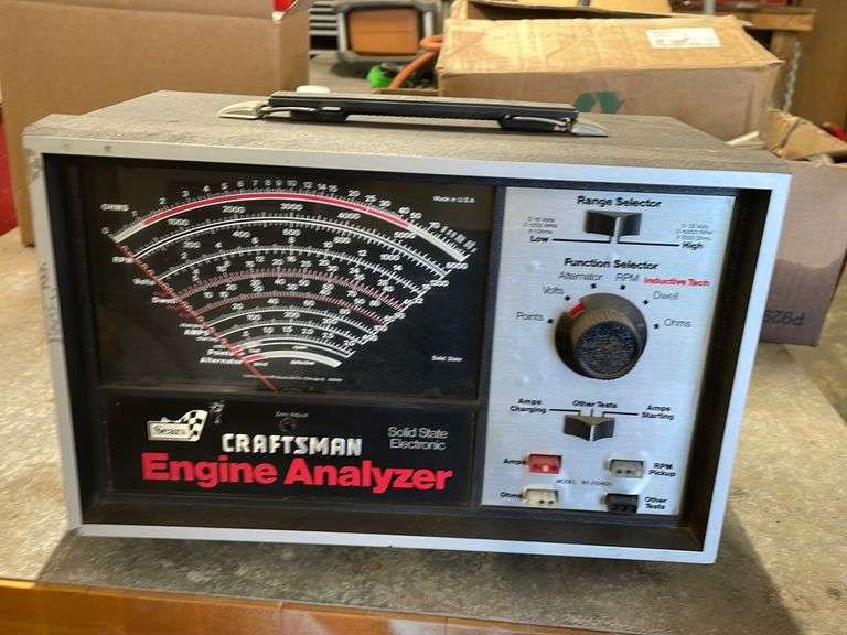 Craftsman Engine Analyzer - Sherwood Auctions