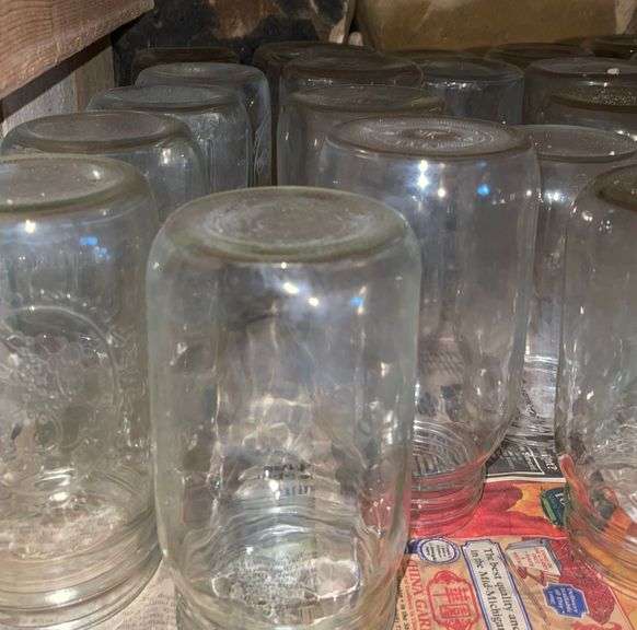 Kerr Canning Jars Sherwood Auctions