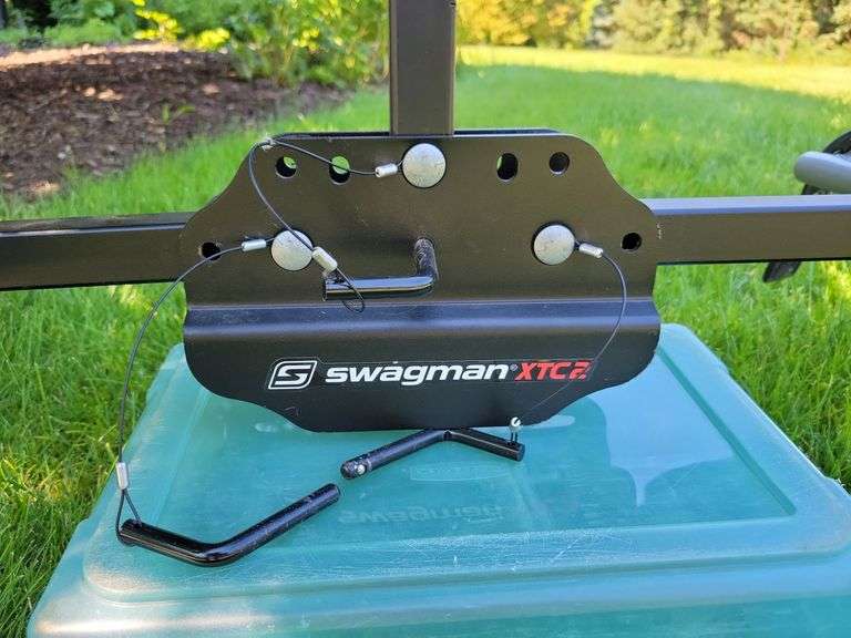 Swagman XTC2 2 Place Bike Rack Sherwood Auctions