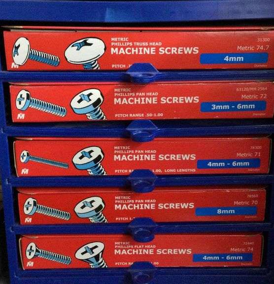 Machine Screws Sherwood Auctions